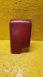 Oem 07-13 Bmw E90 E92 E93 328 335 Center Console Armrest Coral Red Leather Used. Price: $100.00.