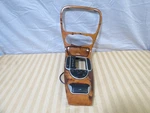 05-12 Mercedes R230 SL500 SL550 Shifter Center Console Media Panel Bezel Oem Used. Price: $339.99.