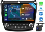 Eonon HAC1X7 Android 14 10.1" For Honda Accord 2003-2007 Radio Carplay Gps Used. Price: $99.99.
