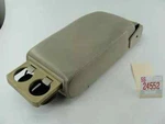 1998 2000 Lexus GS300 Rear Back Seat Center Console Arm Rest Cup Holder Tan Oem Used. Price: $44.99.