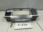 2010 Lincoln Mkz Center Dash Radio Display Bezel Trim Panel Air Vents Oem+ Used. Price: $50.32.
