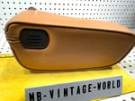 Mercedes 77-81 W123 Front Orange Bamboo Vinyl Tex Oem Armrest With Bracket Used. Price: $360.79.