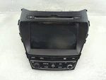 2017-2018 Hyundai Santa Fe Am Fm Cd Player Radio Receiver TAV5W Used. Price: $236.05.