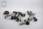 92-99 Mercedes W140 400SEL S500 Front Right Passenger Seat Adjustment Motor Set Used. Price: $187.50.
