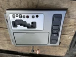 2008-2015 Nissan Armada Titan Center Shifter Trim Bezel Cup Holder Oem Used. Price: $100.00.