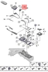 Genuine Porsche Cayenne 9YA Insert Part 9Y0863013C New. Price: $14.70.