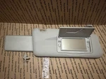 2010-2013 Suzuki Grand Vitara Oem Passenger Side Visor Gray Illumination W/clip Used. Price: $89.99.