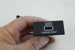2012-2017 Fiat 500 Electric Dash Charge Usb Port Control Module 68144781AA Oem Used. Price: $27.99.