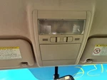 2005 Toyota Prius Overhead Console 4DR Htbk Used Oem 241-13992. Price: $82.17.