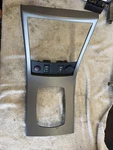 05 06 Nissan Altima Center Console Shifter Bezel Trim Panel & Hazard Switch Oem Used. Price: $18.00.