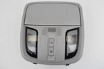 2017 2019 Kia Cadenza Console Front Without Sunroof Dome Light Gray Oem Used. Price: $110.49.