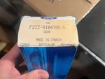Nos 91-93 Ford Mustang Gt Console Ashtray Lid. Genuine Oem Part New. Price: $40.00.