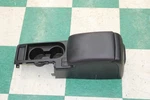 15-21 Wrx Carbon Black Floor Center Console Armrest Cup Holder Storage Bin Oem Used. Price: $124.44.