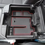 Full Size Center Console Organizer Tray Compatible With 2019-2022 Chevy Silve... New. Price: $46.06.