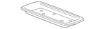 Genuine Gm Front Floor Console Stowage Tray 84017364 New. Price: $36.43.