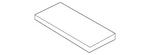 Genuine Ford Front Panel Mat HC3Z25045G34DA New. Price: $19.50.