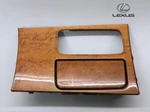 2001-2006 Lexus LS430 Woodgrain Center Console W/ Lighter Ash Tray Bezel Used. Price: $59.99.
