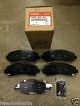 Genuine Oem Honda Ridgeline Front Set 06-11 Brakes Acura Tl 09-14 New. Price: $100.95.