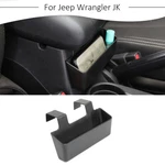 Armrest Hanging Storage Box Console Organizer For Jeep Wrangler Jk 11-17 Black New. Price: $14.99.