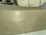 2005 Subaru Legacy Gt Lh Drivers Console Kick Panel 66073AG10A Used. Price: $20.00.
