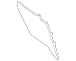 Genuine Nissan Console Panel 68920-5AA0A New. Price: $41.26.
