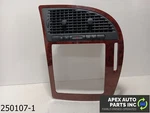 Oem 2005-2008 Saab 9-7X 4.2L Dash Radio Stereo Display Trim Panel Bezel Wood Used. Price: $49.99.