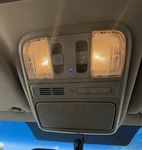 2009-2015 Honda Pilot Overhead Console Gray Homelink Sunroof Switch Dome Oem Used. Price: $59.99.