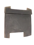 2010-2018 Ram 1500 2500 Center Console Lid Rubber Mat Insert Tray Black Used. Price: $27.30.