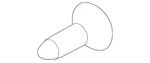 Genuine Honda Shift Knob Screw 54903-TLA-A61 New. Price: $8.57.