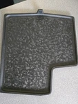 Jeep Wrangler Rubicon Oem Center Console Storage Bin Mat Insert 6BW30TRMAA 4X4 Used. Price: $20.00.