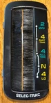 93-98 Jeep Grand Cherokee Zj 242 Selec-trac 4WD Shifter Indicator Bezel Used. Price: $64.95.