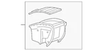 Genuine Gm 2010-2013 Buick Lacrosse Sedan Center Console Cup Holder 09010779 New. Price: $94.54.