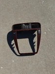 2001-2006 Acura Mdx Radio Bezel Vent Trim Grey Woodgrain Climate Control Oem Used. Price: $50.00.