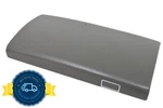 Defect 2007-2009 Mercedes S550 Center Console Gray Leather Armrest Top Lid Oem Used. Price: $140.24.