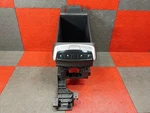 22-24 Hyundai Tucson Front Console Strg Bin & Htd/vent Seat Ctrl ID#84681-CW000 Used. Price: $130.00.