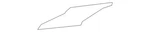 Genuine Mercedes-benz Cover 219-680-15-39-9E43 New. Price: $81.90.