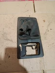 1994-96 Camaro Z28 Ss Black Manual Speed Console Shifter Plate HT10159082 A58 Used. Price: $63.65.