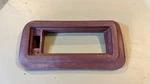 1987-1996 Dodge Dakota 4X4 Transfer Case Shift Boot Bezel Trim Surround Maroon Used. Price: $59.95.