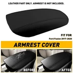 Ford Fusion/mondeo 17-20 Leather Console Lid Armrest Cover Skin Replacement New. Price: $13.99.