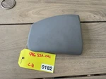 1997-2004 Porsche 911 Boxster Center Console Front Trim Cover Left Driver Gray Used. Price: $29.95.