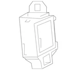Genuine Nissan Seat Heat Switch Mount Bracket 94743-6GX0A New. Price: $12.80.
