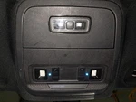 2020 Ford Explorer Used Overhead Console Black 4DR Suv W/o Sunroof 241-13520. Price: $119.22.