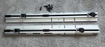 2011-2017 Bmw X3 F25 Rear Trunk Cargo Floor Rails Tie Down Ring Set Oem 9175147 Used. Price: $55.91.
