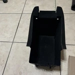 Ford Explorer 2013 Center Console Front Under Arm Rest Compartment Insert Black Used. Price: $25.00.