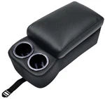 Classic Consoles; Bd Drinkster Bench Seat Console; Black New. Price: $194.99.