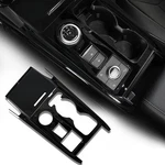Glossy Black Gear Shift Panel Compatible Center Console Cover, New. Price: $68.99.
