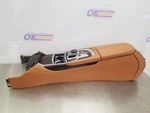 18 Bmw M760I Center Floor Console Caramel Used. Price: $500.00.
