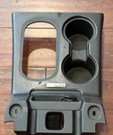 2006-2010 Oem Ford Mercury Mountaineer Auto Floor Shifter Cup Holder Bezel Trim Used. Price: $29.99.