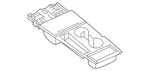 Genuine Volkswagen Trim Plate 3CN-858-332-B-OFA New. Price: $135.78.