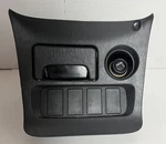 01-05 Oem Toyota RAV4 Center Dash Ashtray Trim Bezel Power Outlet Black Used. Price: $34.93.